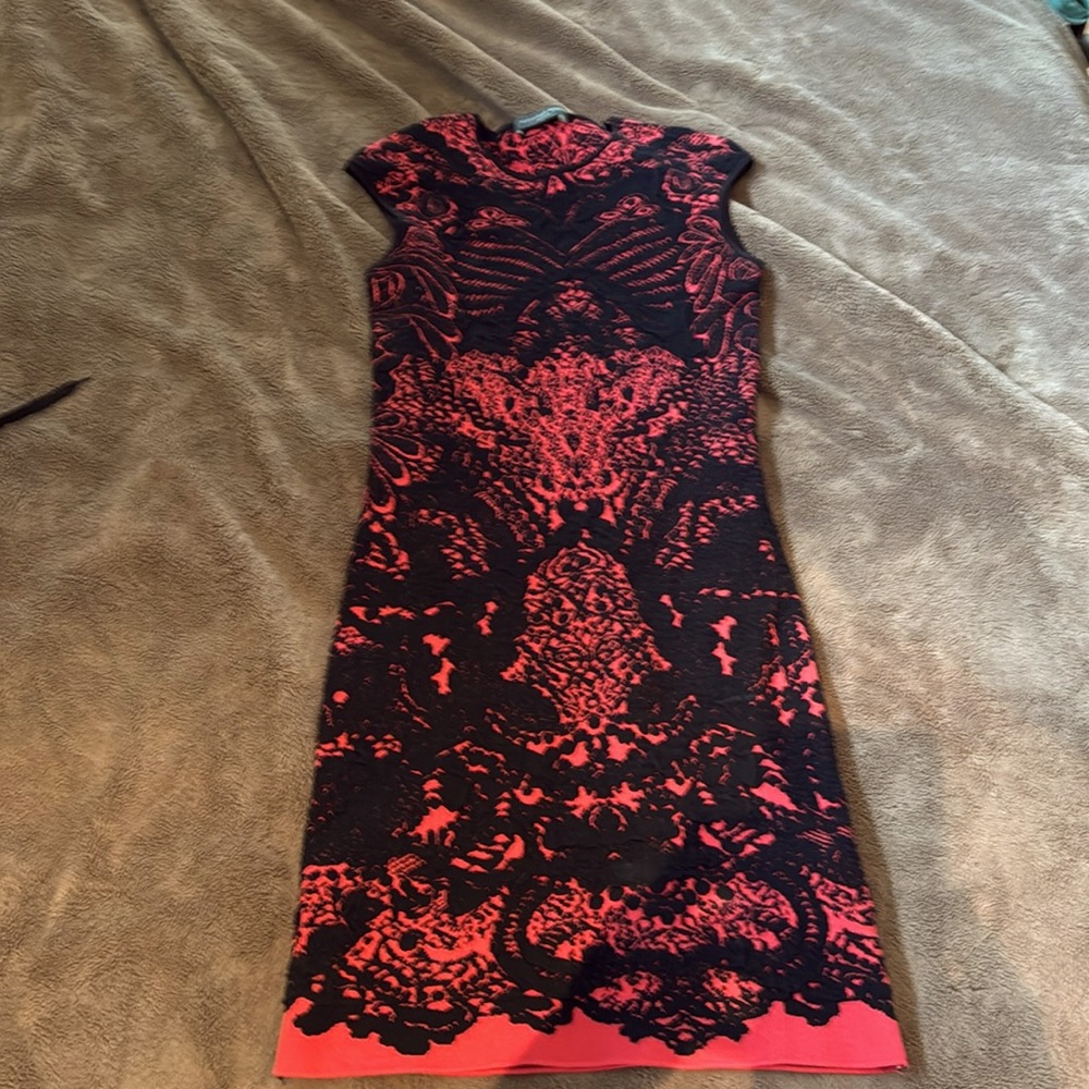 Alexander Mcqueen bodycon dress. excellent condition, no defects, barely worn.